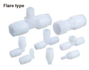 ข้อต่อลม ฟิตติ้งลม Fluoropolymer Fittings Hyper Fittings LQ3 SMC